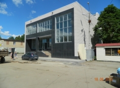 Торговый центр, г.Новомосковск, мкрн.Сокольники, ул.Шахтерская, д.6б